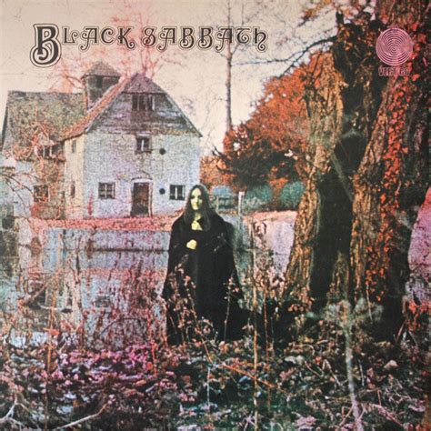 black sabbath album cover 1970